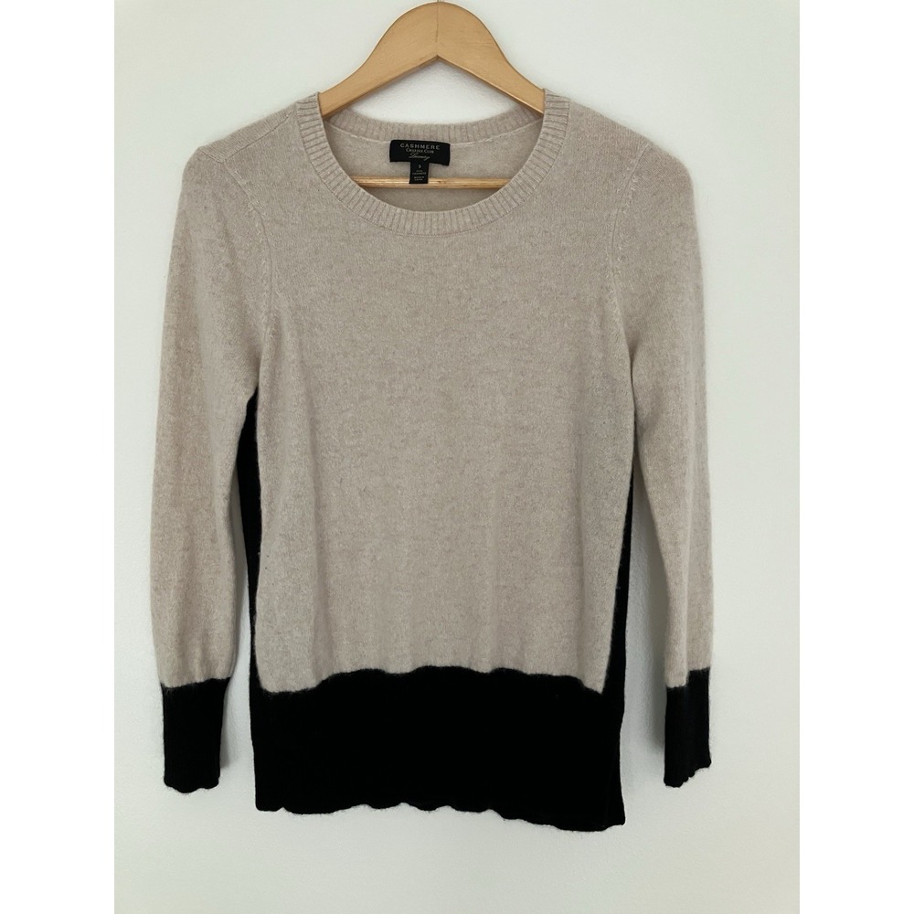 Cashmere Charter Club Luxury 100% Cashmere Size Small Multicolor Sweater